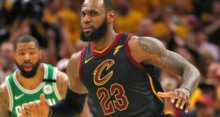 LeBron James didn t like learning he is the slowest player in the Eastern Conference Finals 963659