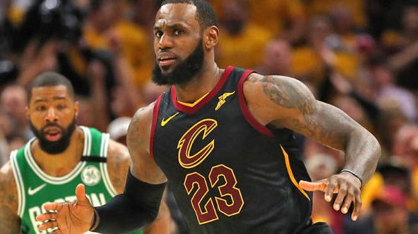 LeBron James didn t like learning he is the slowest player in the Eastern Conference Finals 963659