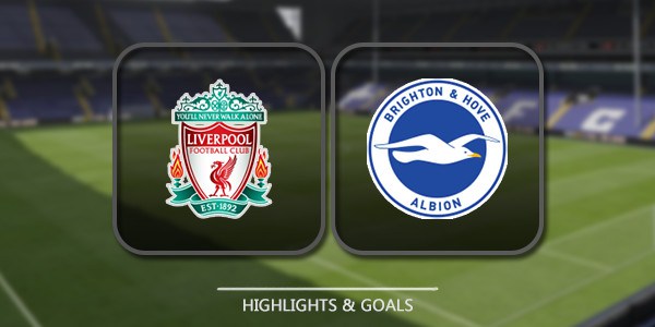 Liverpool vs Brighton Hove Albion