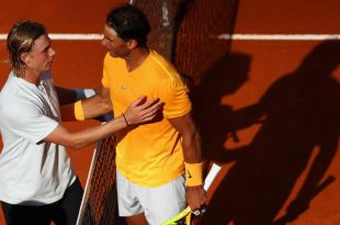 Rafael Nadal Denis Shapovalov