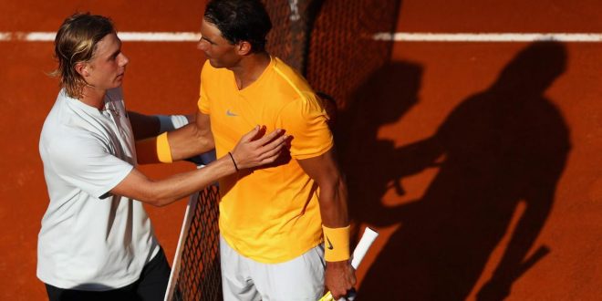 Rafael Nadal Denis Shapovalov