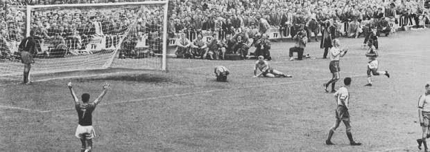 Sweden vs. Brazil 1958