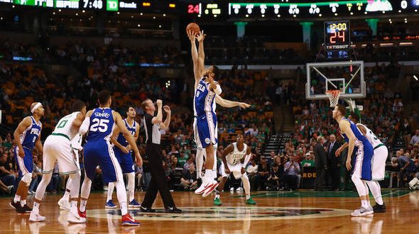 The Philadelphia 76ers and the Boston Celtics will face off in London 865584