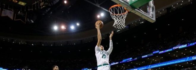 boston celtics efficiency dismantles cleveland cavaliers defense 750x350