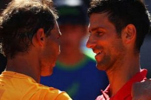 novak djokovic no much of a difference with rafael nadal