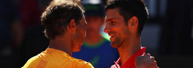 novak djokovic no much of a difference with rafael nadal