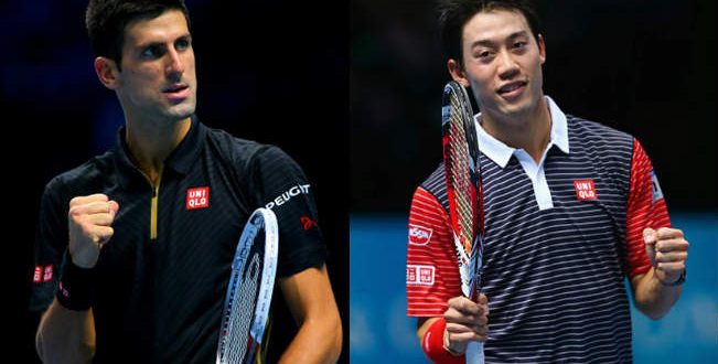 novak djokovic vs kei nishikori