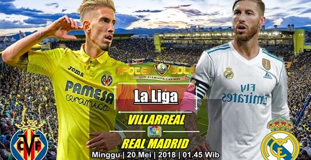 villareal vs madrid