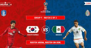 23 june 2018 south korea vs maxico match 2