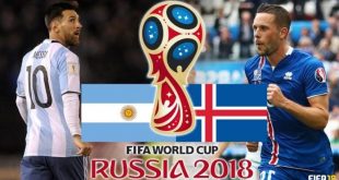 Argentina vs Iceland 2018 FIFA World Cup Group D Match Preview 1 696x392