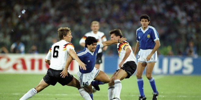 Argentina.vs .Germany.Final .WC1990