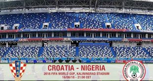 Croatia vs Nigeria 1