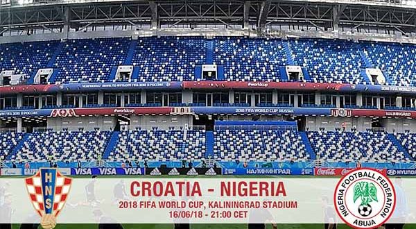 Croatia vs Nigeria 1