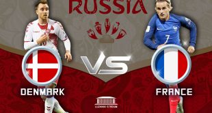 Denmark VS France