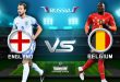 England VS Belgium