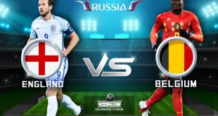 England VS Belgium