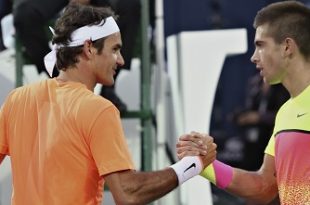 Federer and Coric