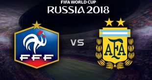 France Vs Argentina 1