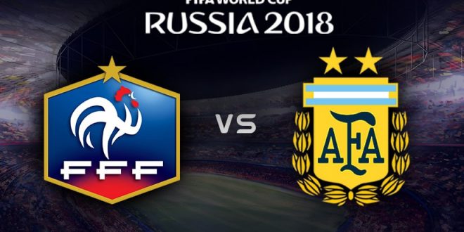 France Vs Argentina 1