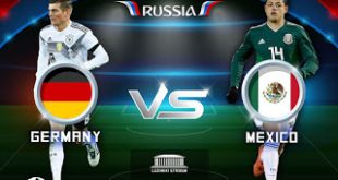 Germany VS Mexico