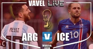 Live Argentina vs Iceland 696x381