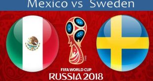 Mexico vs Sweden world cup preview h2h live stream