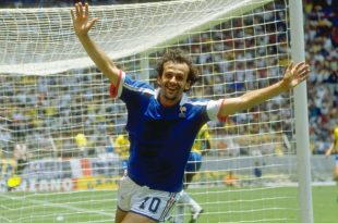Michel Platini 1986 World Cup France Brazil 3023085