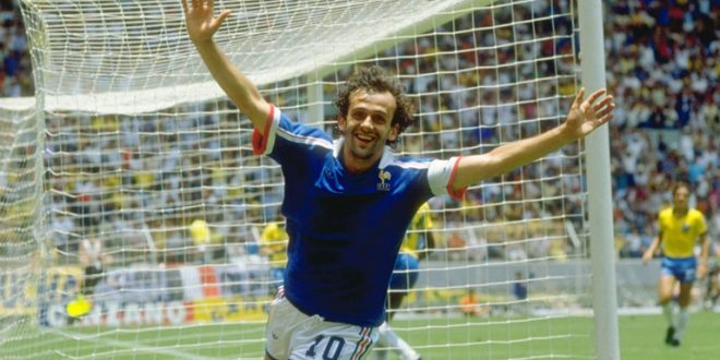 Michel Platini 1986 World Cup France Brazil 3023085