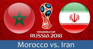 Morocco vs Iran2