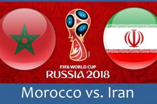 Morocco vs Iran2