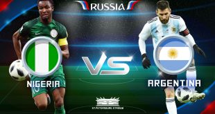 Nigeria VS Argentina