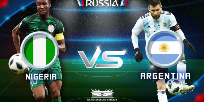 Nigeria VS Argentina