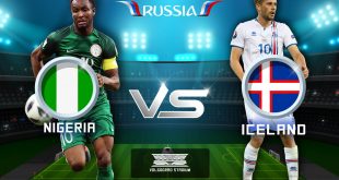Nigeria VS Iceland 1