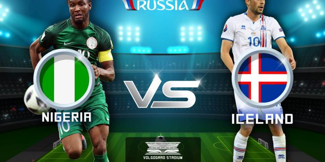 Nigeria VS Iceland 1