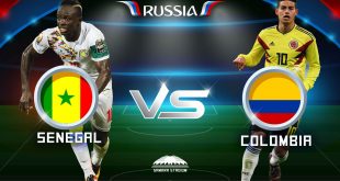 Senegal VS Colombia