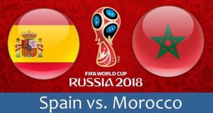 Spain vs Morocco