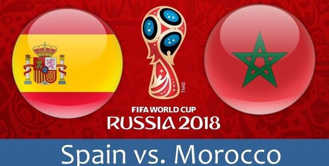 Spain vs Morocco