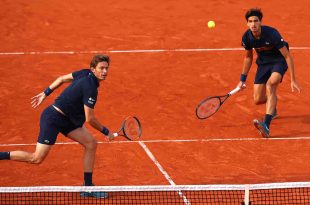 herbert mahut roland garros 2018 final