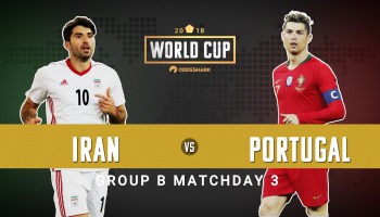 iran vs portugal betting odds pr