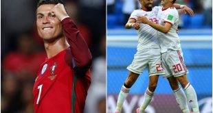 portugal vs iran 1