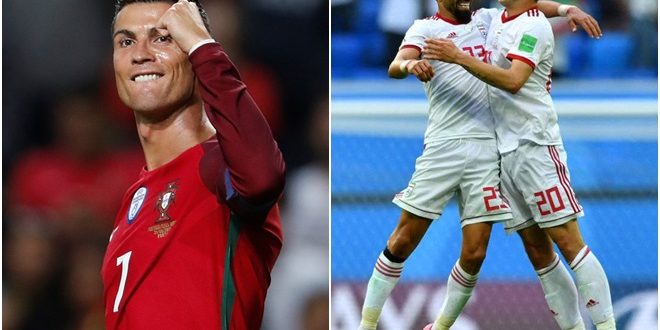 portugal vs iran 1