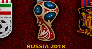 thumb2 iran vs spain 4k group b football logos