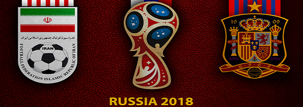 thumb2 iran vs spain 4k group b football logos