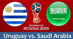 uruguay v saudi