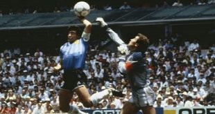 بازی انگلیس آرژانتین جام جهانی 1986