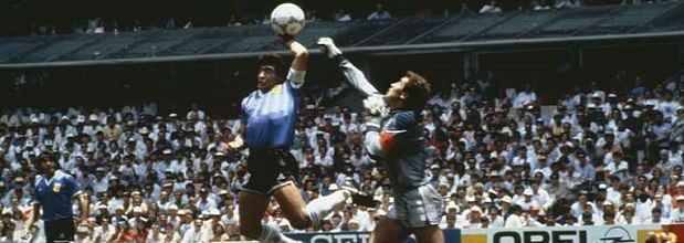 بازی انگلیس آرژانتین جام جهانی 1986