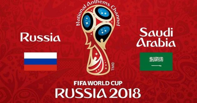 مچ بازی روسیه 5 0 عربستان 2