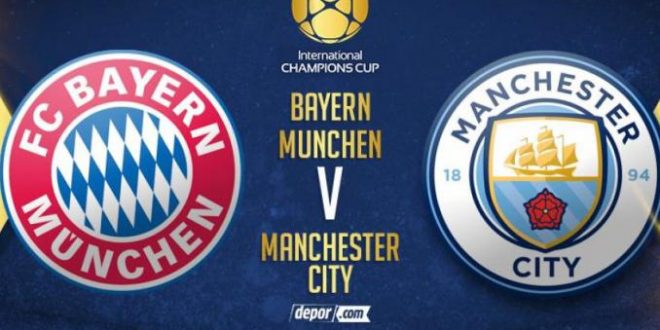 Bayern Munich v Manchester City