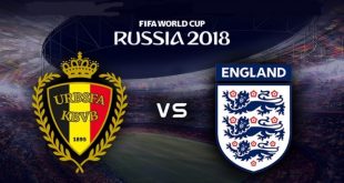 Belgium vs England World Cup 2018 game for third place