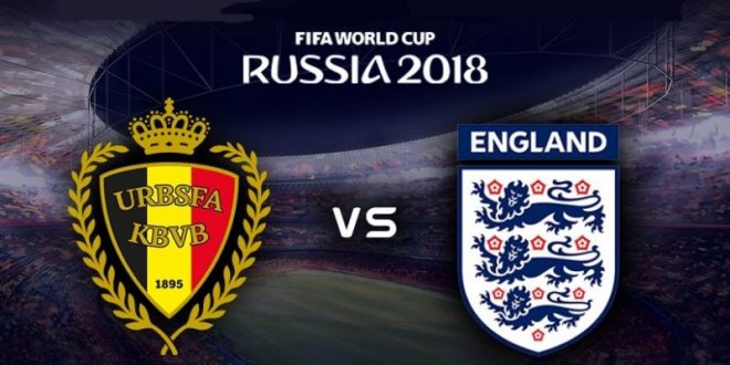 Belgium vs England World Cup 2018 game for third place